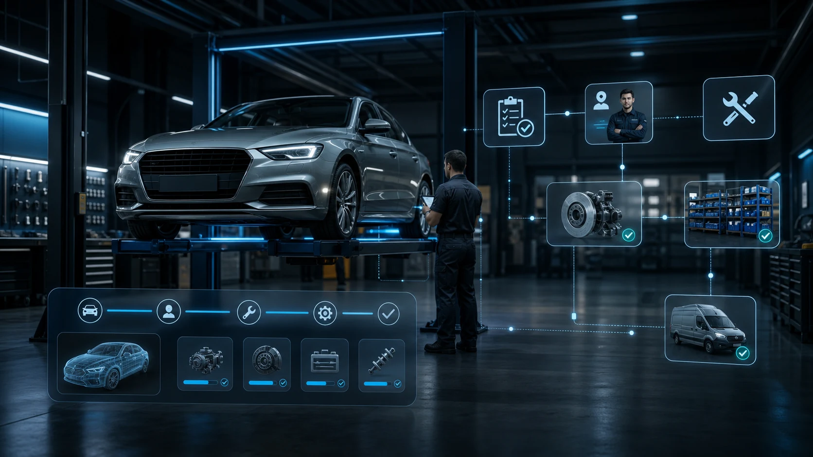 Oto Servis Takip Programı Nedir? Özellikler, Maliyet ve Seçim Rehberi