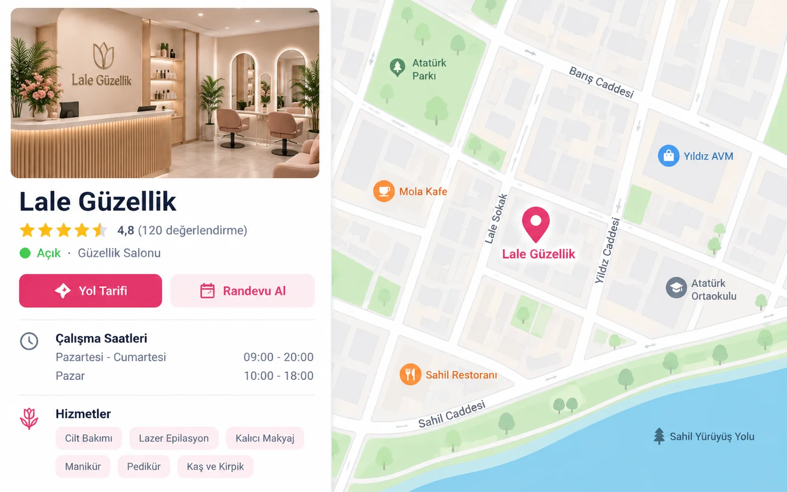 Local Presence & Business Profile