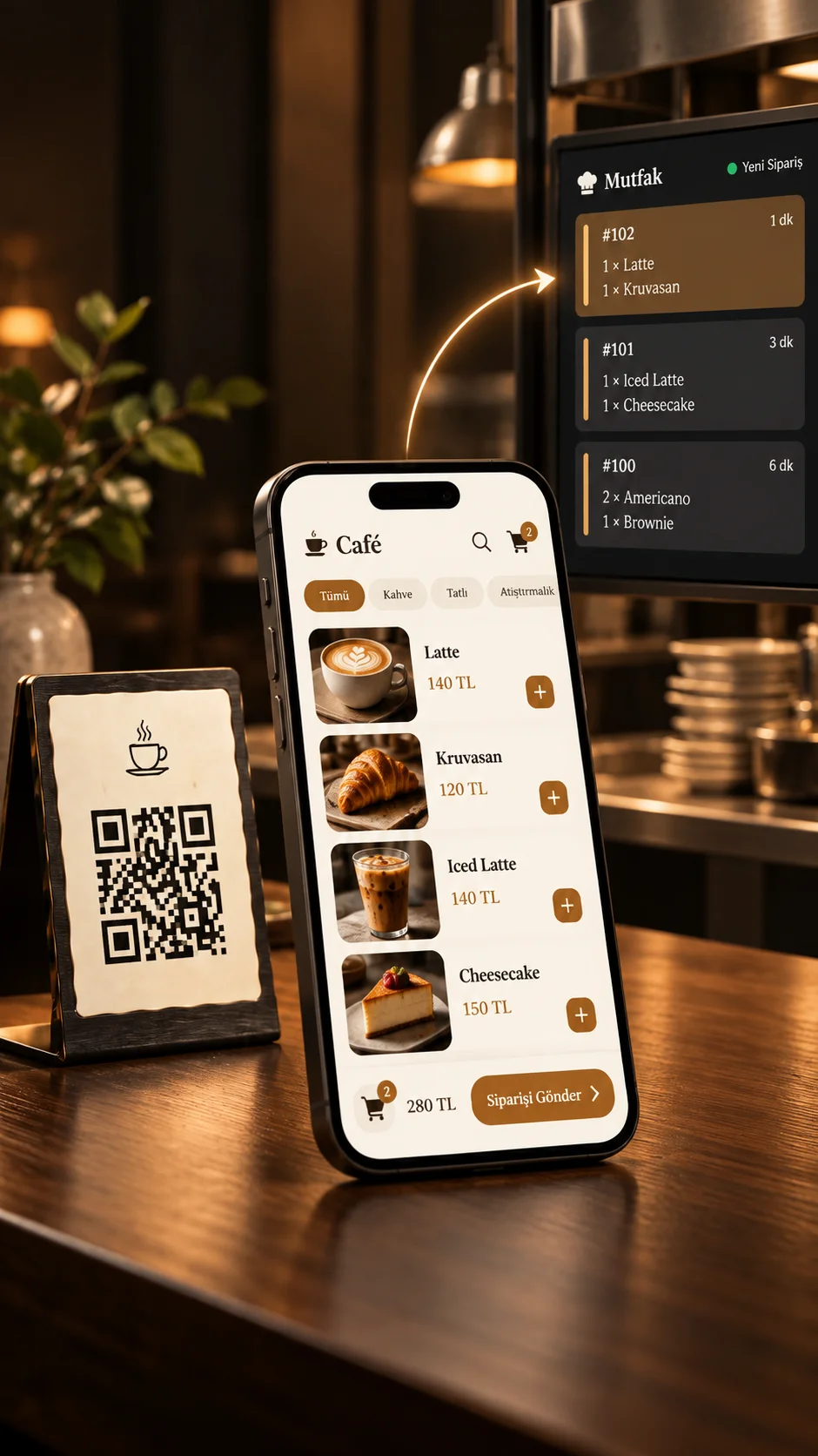 Table Ordering System