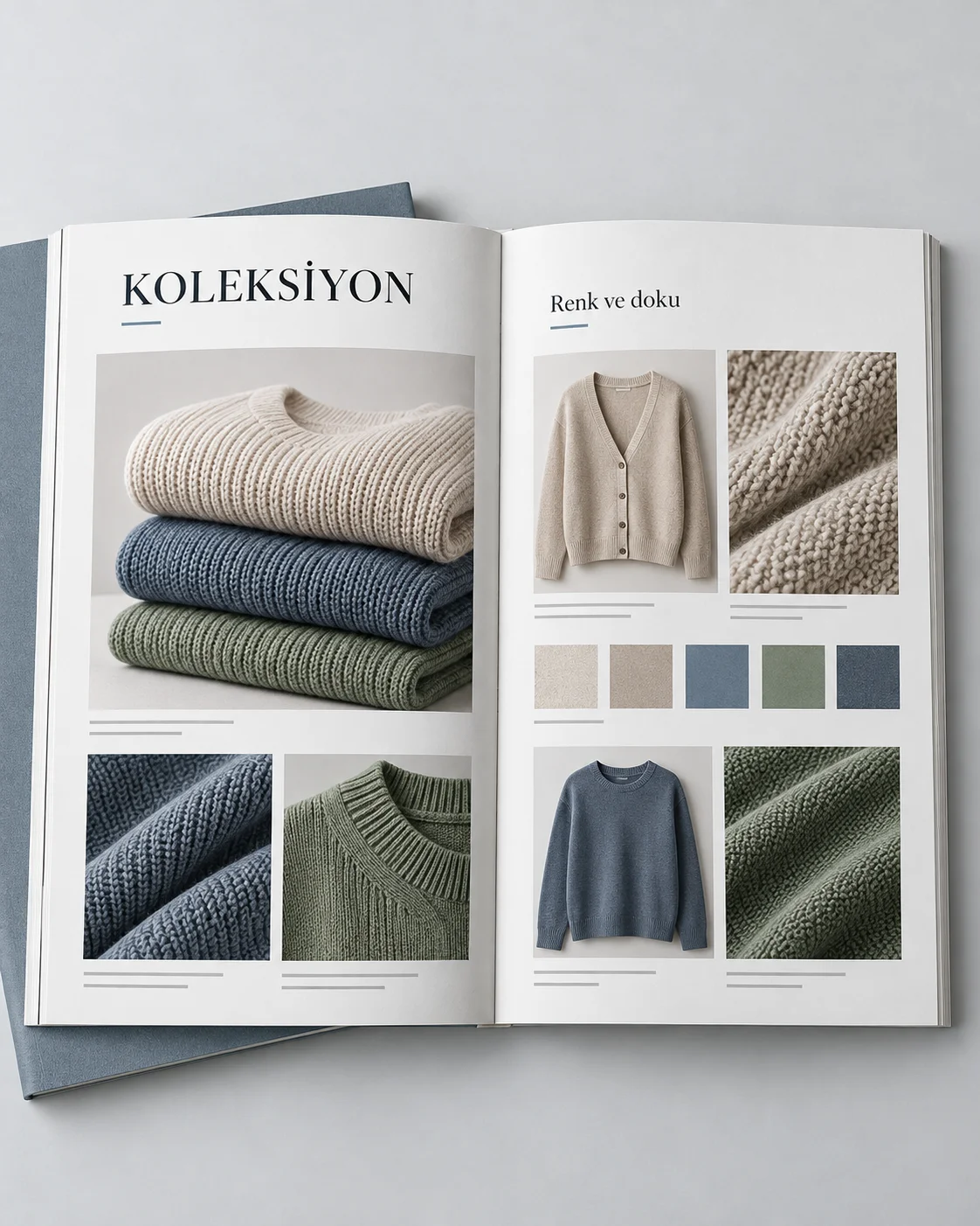 Baskıya Hazır Katalog