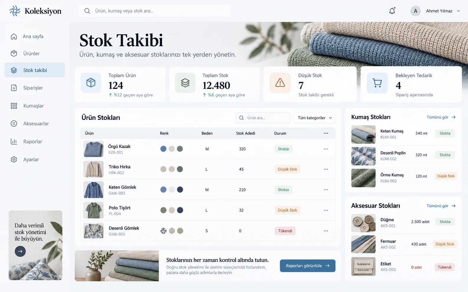 Stok Takip Programı