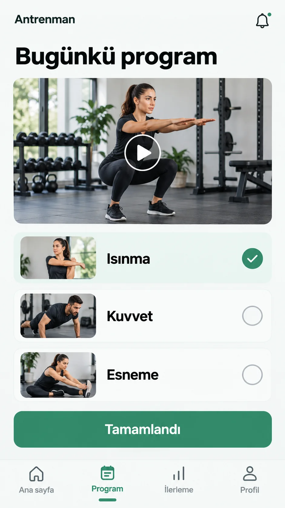 Mobile Training App