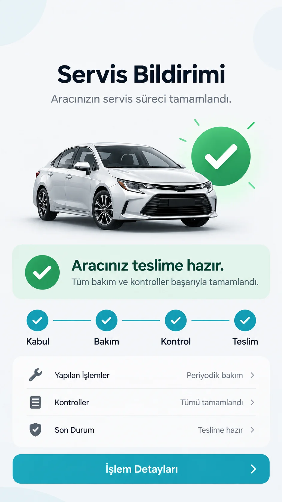 Customer Service Updates