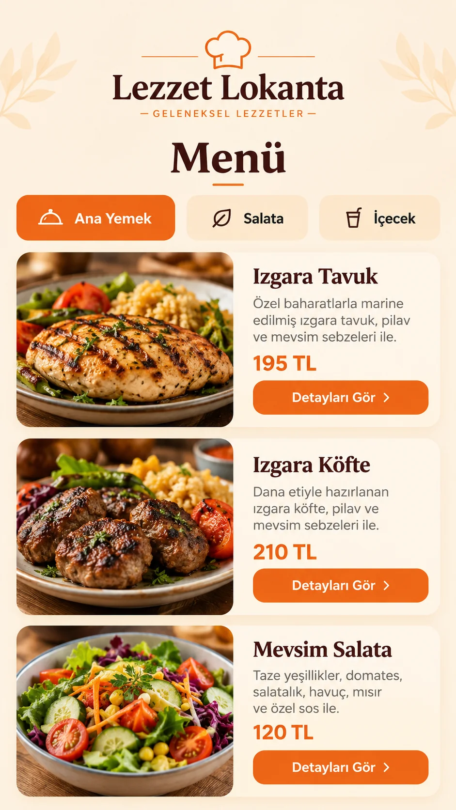 QR Menu & Product Management