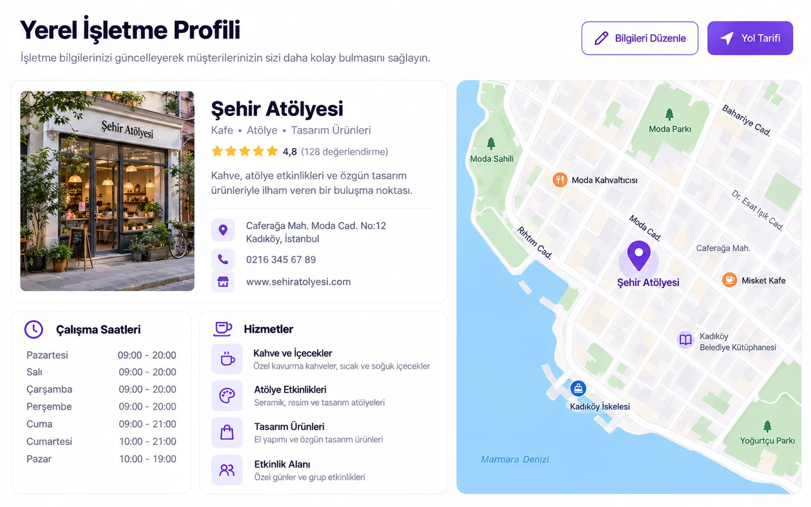 Google Business Profile Optimisation