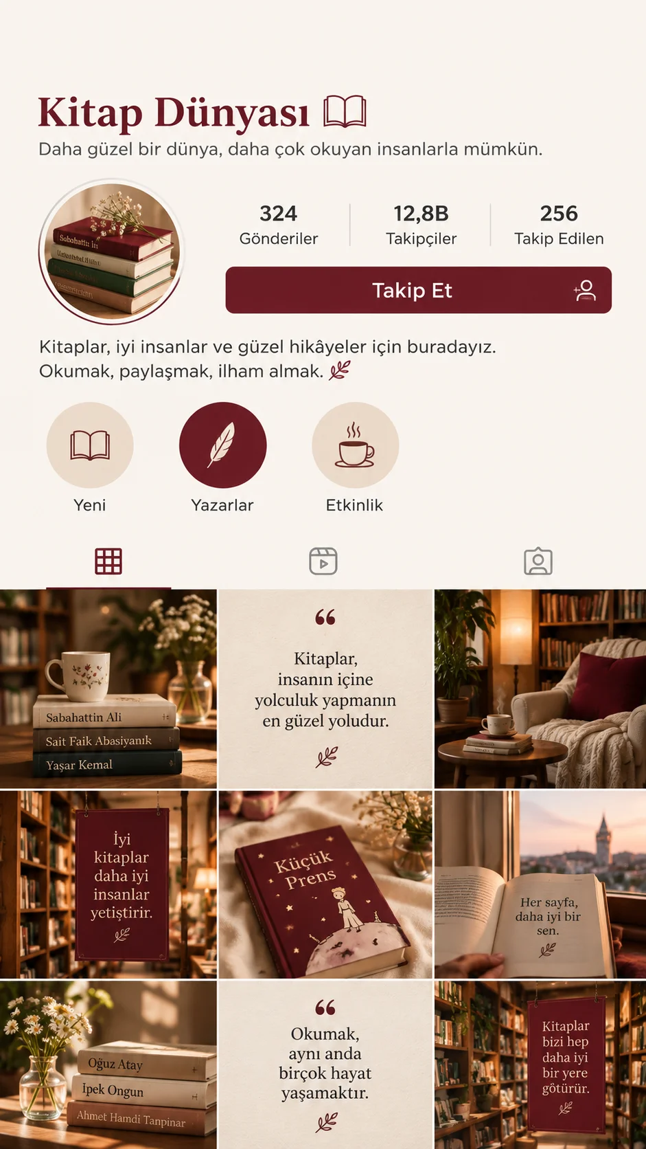 Book-Focused Social Content
