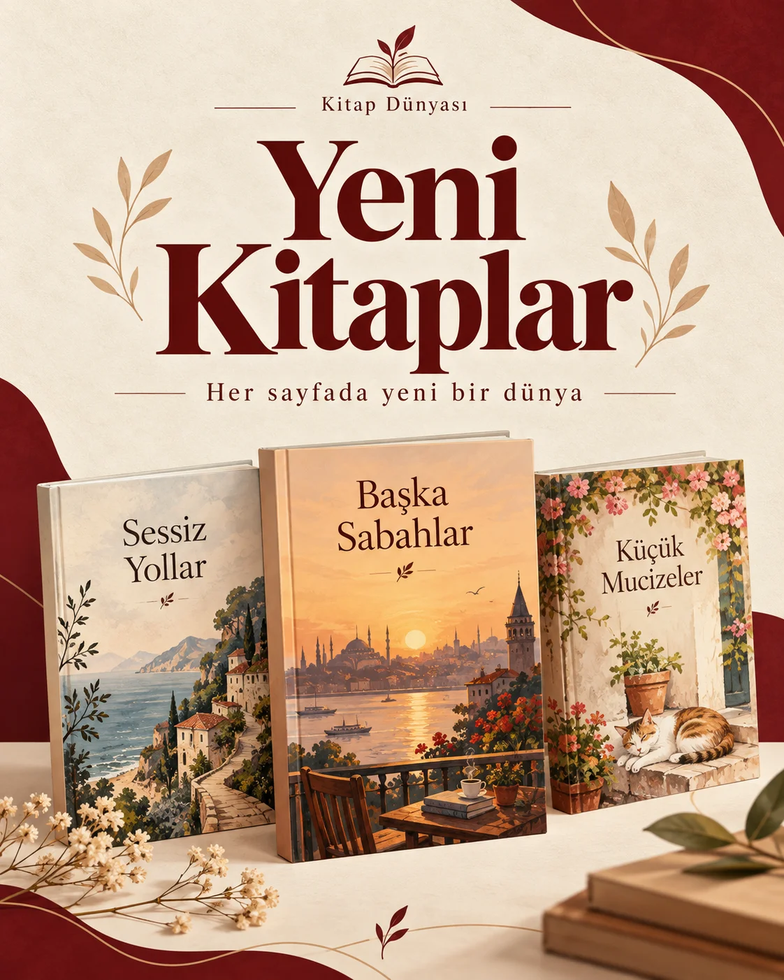 Book Promotion & Catalogue Design